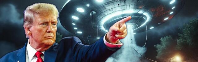 ŠOK OBJAVA IZ BELE KUĆE, OGLASIO SE TRAMP: "Otkrili smo zanimljive dokumente o NLO, uskoro ćemo ih objaviti"