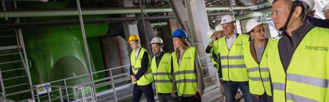 Đedović Handanović sa predstavnicima MMF-a u Kostolcu: Novi blok B3 ključan za energetsku stabilnost