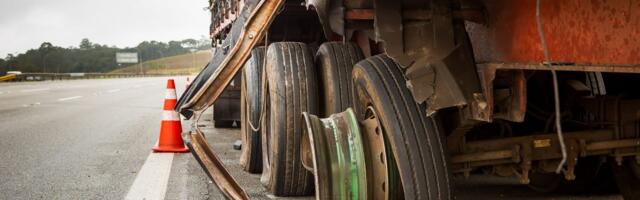 Jeziva nesreća na jugu Srbije: Prevrnuo se kamion, pa prignječio čoveka!