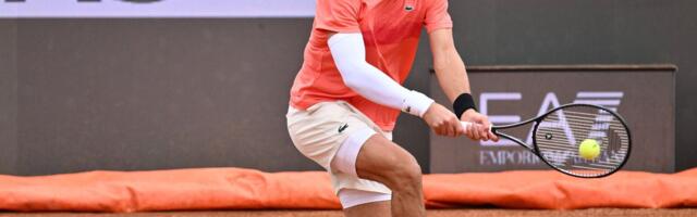 Novak Đoković poražen pred masters u Rimu!