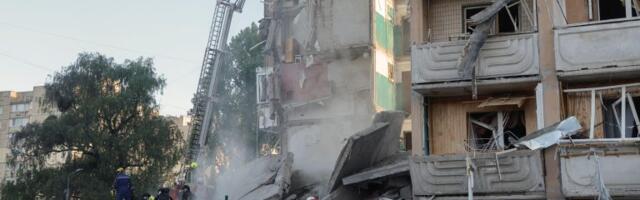 Teška noć za Kijev: Veliki ruski napad, pogođen stambeni soliter, deca među ranjenima