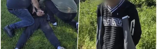 RAZBOJNIKU S NANOGICOM ZARIO MAČETU U GRUDI: Određen pritvor osumnjičenom za teško ubistvo na kućnom pragu u Obrenovcu!