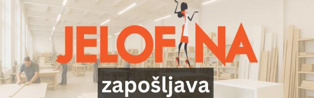 Jelofina zapošljava: Potreban radnik na sklapanju i montaži nameštaja