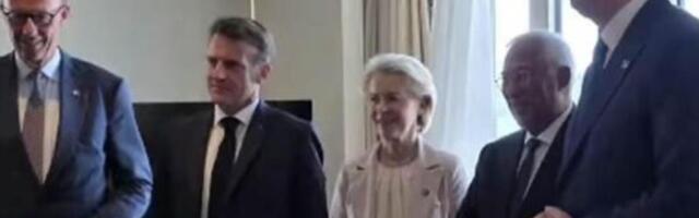 Vučić sa Fon der Lajen, Makronom i Mercom u Tivtu: "Evropska budućnost Srbije u fokusu"