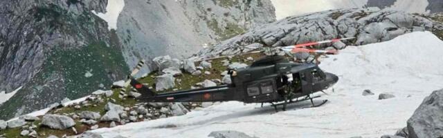 HEROJSKI POTEZ Evo kako je pilot helikoptera spasao 7 života na Prokletijama