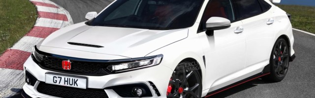 Nova Honda Civic Type R na scenu stupa 2022.