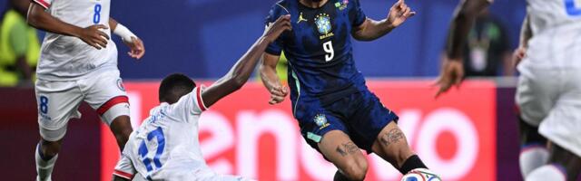 BRAZIL – HAITI Kuuuuunja! Uzalud bunker Piratima, špic Junajteda se razgoropadio!