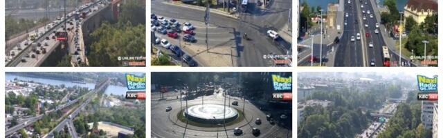 Direktno sa ulica Beograda: Gužve na mostovima, haos na Autokomandi (FOTO)