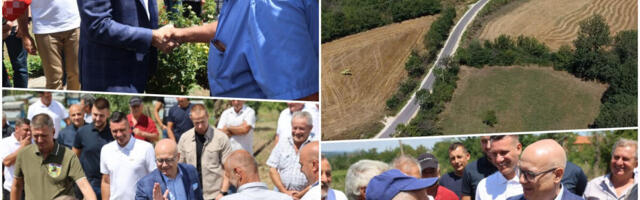 "RADIMO SVAKOG DANA ZA NAŠ NAROD"! Mramorac dobio novi asfalt, Vučević s meštanima: Ne dajemo prazna obećanja već pažljivo slušamo narod i rešavamo sve (FOTO)