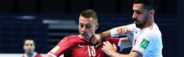 NIJE DOBRO POČELO: Srbija poražena u KLJUČNOM MEČU na startu Svetskog prvenstva u futsalu!