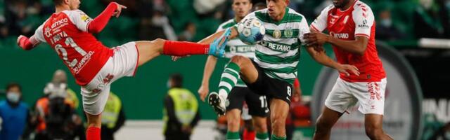 Klinac šokirao šampiona: Braga savladala Sporting golom Gorbija u 96. minutu (VIDEO)