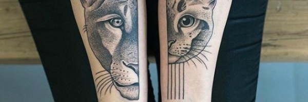 Podeljene tetovaže – novi tattoo trend