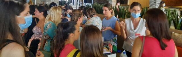 Radionica za podršku dojenja u Ada molu