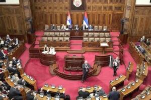 Почело гласање у Скупштини Србије, међу законима пет из области правосуђа