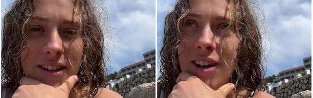 Tiktokerka iz Australije zgađena prizorom sa plaže u Hrvatsoj: “Neću moći više da plivam ovde”