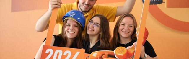 Počela 8. sezona programa „NIS CALLING“: Više od 40 studenta na praksi u NIS-u