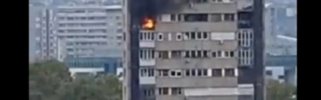 Otkriven razlog požara na Novom Beogradu