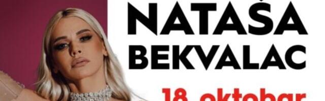 Koncert Nataše Bekvalac u BIG Kragujevac Šoping centru