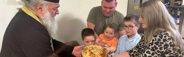 „POSTAVILI SMO JAKE TEMELJE U NAŠOJ PORODICI UZ POMOĆ VERE“: Krsna slava u domu Klisarića proslavljena uz stare običaje