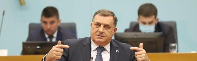 Dodik podržao ekstremno desnu partiju