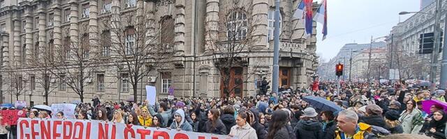 "Studenti su u pravu - blokadama do pravde"