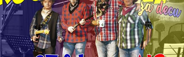 Rock ‘n’ roll za decu u petak u GKC-u