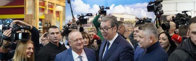 TOL na Međunarodnom sajmu turizma u Beogradu, Vučić i Cvetanović obišli štand