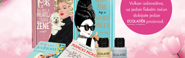 Neodoljiva poklon-akcija: Knjige Vulkan izdavaštva i Ecolatier kozmetika do 8. marta