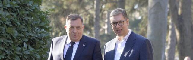 "AKO TOGA NE BUDE BLIZU SMO POTPUNE KATASTROFE" Vučić o poternici za Dodikom - Već smo uputili Interpolu primedbe