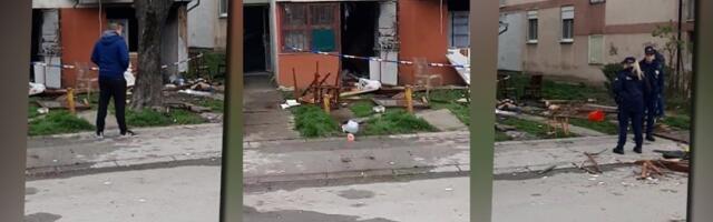 Na Vaskrs preminuo povređeni u eksplozije u Borči! Plinska boca raznela stan, vlasnik se mesec dana borio za život (FOTO/VIDEO)