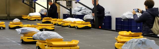 U niškoj pošti robu razvrstavaju roboti