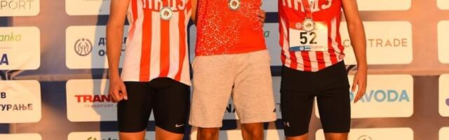 Atletičari Radničkog osvojili tri medalje u Kruševcu (FOTO)