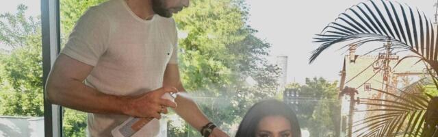 Peđa Božić otkriva novi svetski trend: Budite i vi moderni i glamurozni uz wet look