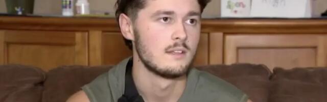 Lik preživeo metak u grudima jer mu je krstić na lancu odradio Matrix foru