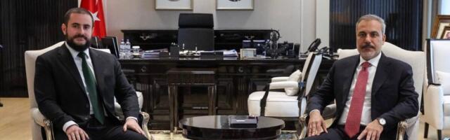 Zukorlić u Ankari sa Fidanom: Razgovor o stabilnosti i razvoju regiona