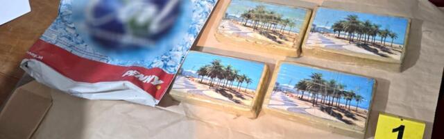 Na "ciglama" kokaina zaplenjenim u Beogradu je OVA SLIKA: Evo šta kriju oznake koje karteli stavljaju na robu