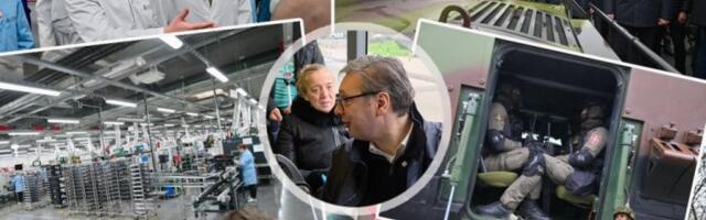 "BROJ ZAPOSLENIH BIĆE POVEĆAN, ZAPOSLIĆEMO ŽENE" Vučić još jednom prijatno iznenadio; Predsednik i o radnicima NIS!