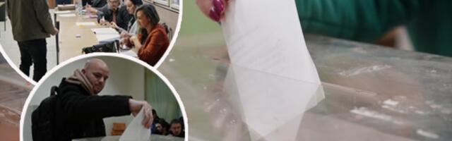 SVE SE ODVIJA BEZ PROBLEMA: Otvoreno biračko mesto na kojem se ponavlja glasanje u opštini Sečanj