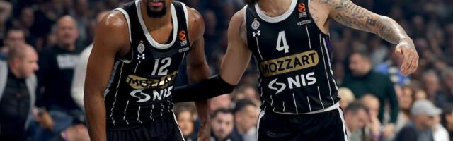 PARTIZAN - VIRTUS: Crno-beli u krcatoj Areni jure treću uzastopnu pobedu u Evroligi!