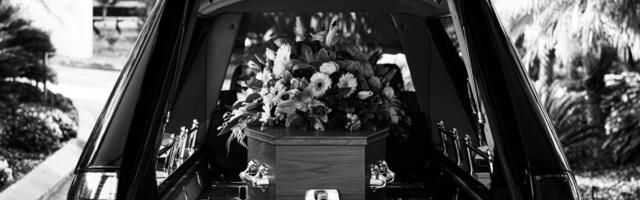 Bizarna scena u Frankfurtu: Ukrao pogrebno vozilo firme iz Petrovca na Mlavi i zakucao se u banderu