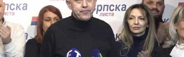 PREDSEDNIK SRPSKE LISTE PROGLASIO POBEDU NA DANAŠNJIM IZBORIMA NA KIM: "U rukama srpskog naroda je svih 10 mandata"
