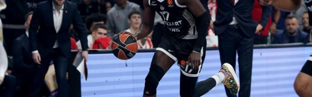 SJAJNA VEST ZA KOŠARKAŠA PARTIZANA UOČI GOSTOVANJA VALENSIJI! Bonga pred utakmicu u Evroligi saznao da je postao MVP