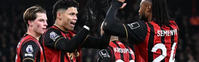 Bornmut slavio posle dva i po meseca bez pobede! Fenjerašu samo bod s dva igrača više u Liverpulu