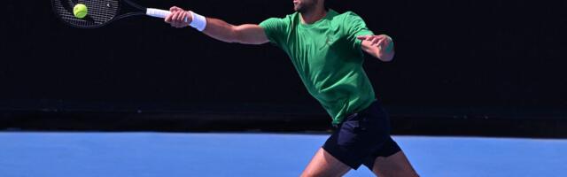 Đoković trenira u Melburnu! Za sparing partnera izabrao tenisera koji ga je pobedio prošle godine