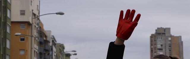 Niški studenti u blokadi sutra organizuju skup podrske profesorki Jeleni Kleut