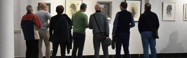Otvorena izložba „Homun-kulise” tri autora