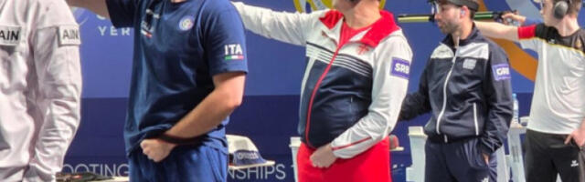 Српски стрелци освојили бронзану медаљу