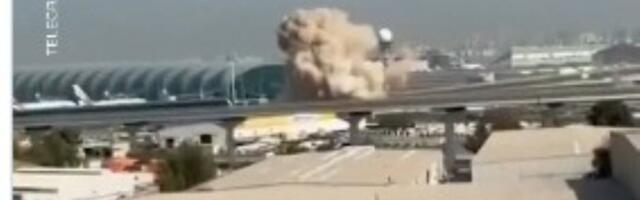 Napad dronom zatvorio aerodrom u Dubaiju - putnici u PANICI! (VIDEO)