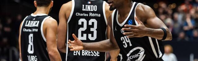 CEDEVITA STALA U FRANCUSKOJ: Velika pobeda Burga za plasman u polufinale Evrokupa