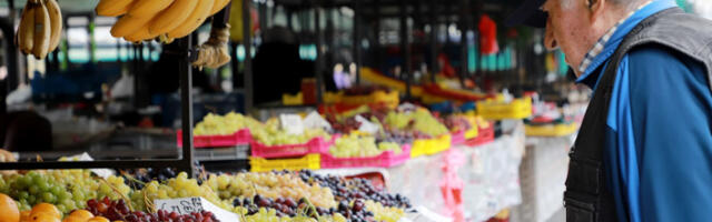 Цене хране у Црној Гори бележе снажне осцилације